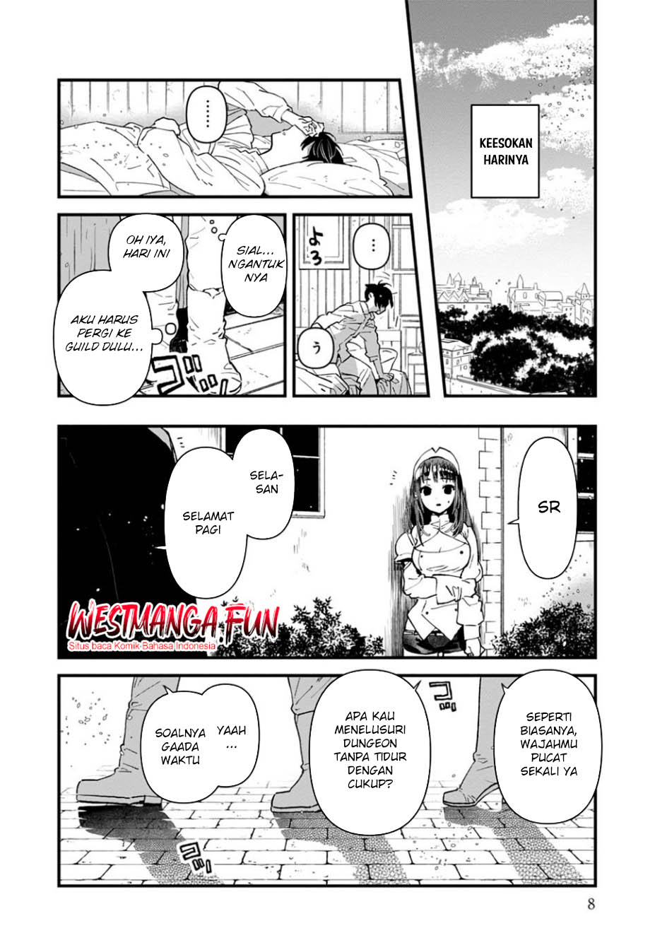 Ore, Yuusha janai desu kara. – VR Sekai no Chouten ni Kunrin Seshi Otoko. Tenseishi, Level 1 no Mushoku kara Restart suru Chapter 6 Gambar 8
