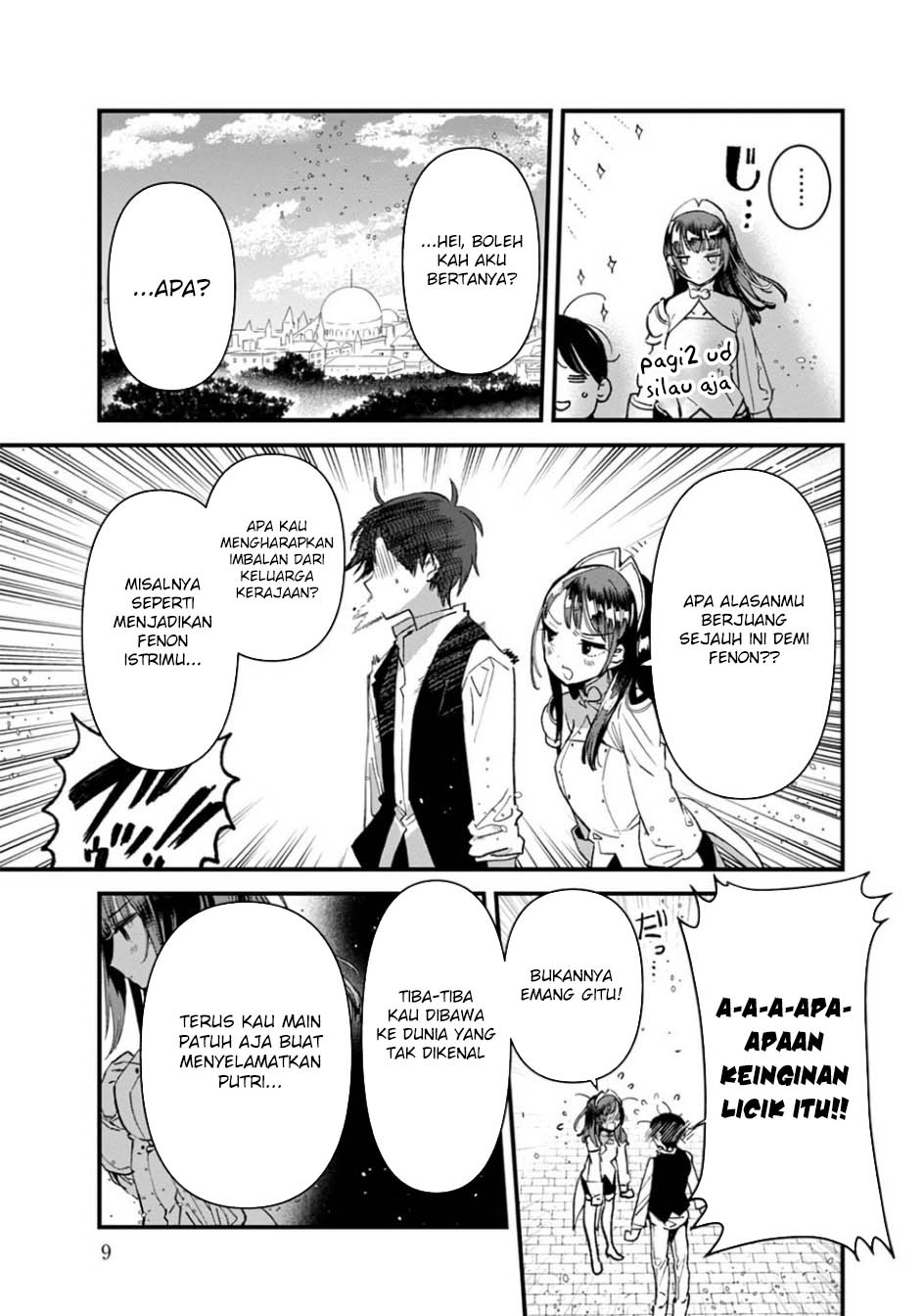 Ore, Yuusha janai desu kara. – VR Sekai no Chouten ni Kunrin Seshi Otoko. Tenseishi, Level 1 no Mushoku kara Restart suru Chapter 6 Gambar 9