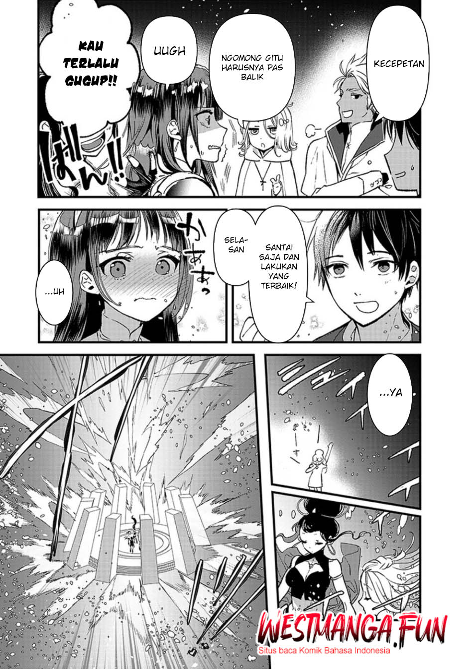 Ore, Yuusha janai desu kara. – VR Sekai no Chouten ni Kunrin Seshi Otoko. Tenseishi, Level 1 no Mushoku kara Restart suru Chapter 7 Gambar 11