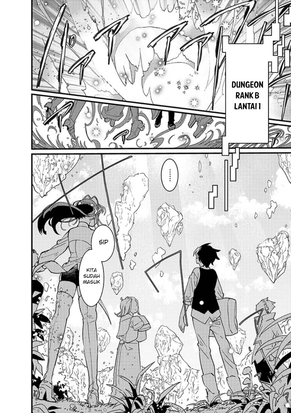 Ore, Yuusha janai desu kara. – VR Sekai no Chouten ni Kunrin Seshi Otoko. Tenseishi, Level 1 no Mushoku kara Restart suru Chapter 7 Gambar 12