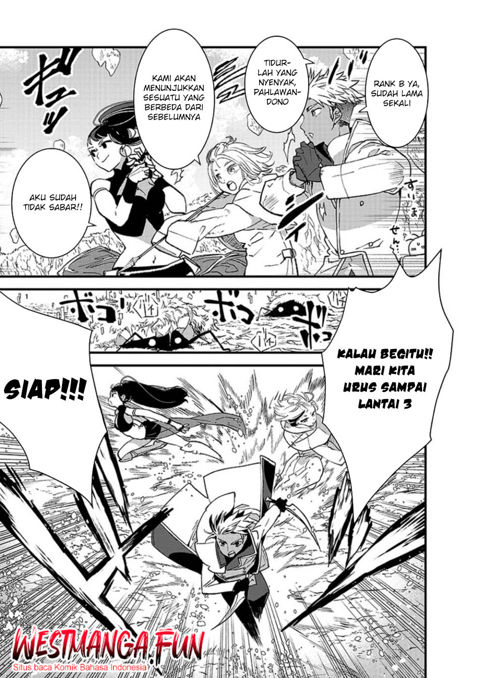 Ore, Yuusha janai desu kara. – VR Sekai no Chouten ni Kunrin Seshi Otoko. Tenseishi, Level 1 no Mushoku kara Restart suru Chapter 7 Gambar 13