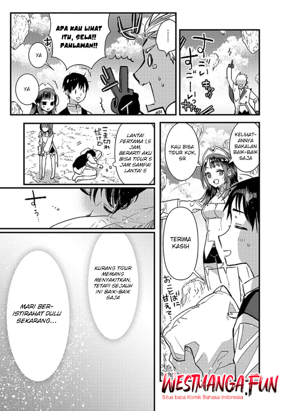 Ore, Yuusha janai desu kara. – VR Sekai no Chouten ni Kunrin Seshi Otoko. Tenseishi, Level 1 no Mushoku kara Restart suru Chapter 7 Gambar 17