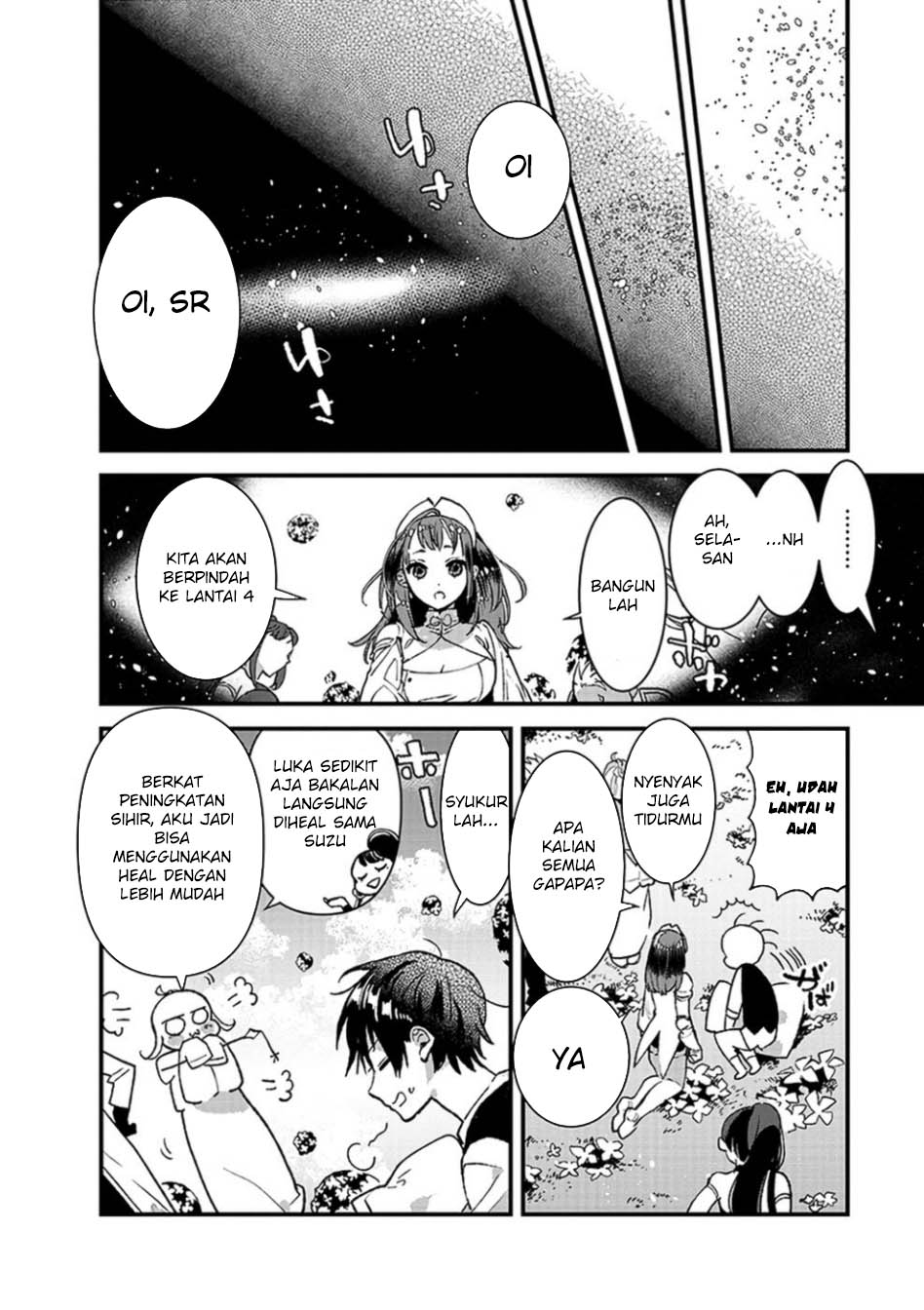 Ore, Yuusha janai desu kara. – VR Sekai no Chouten ni Kunrin Seshi Otoko. Tenseishi, Level 1 no Mushoku kara Restart suru Chapter 7 Gambar 19