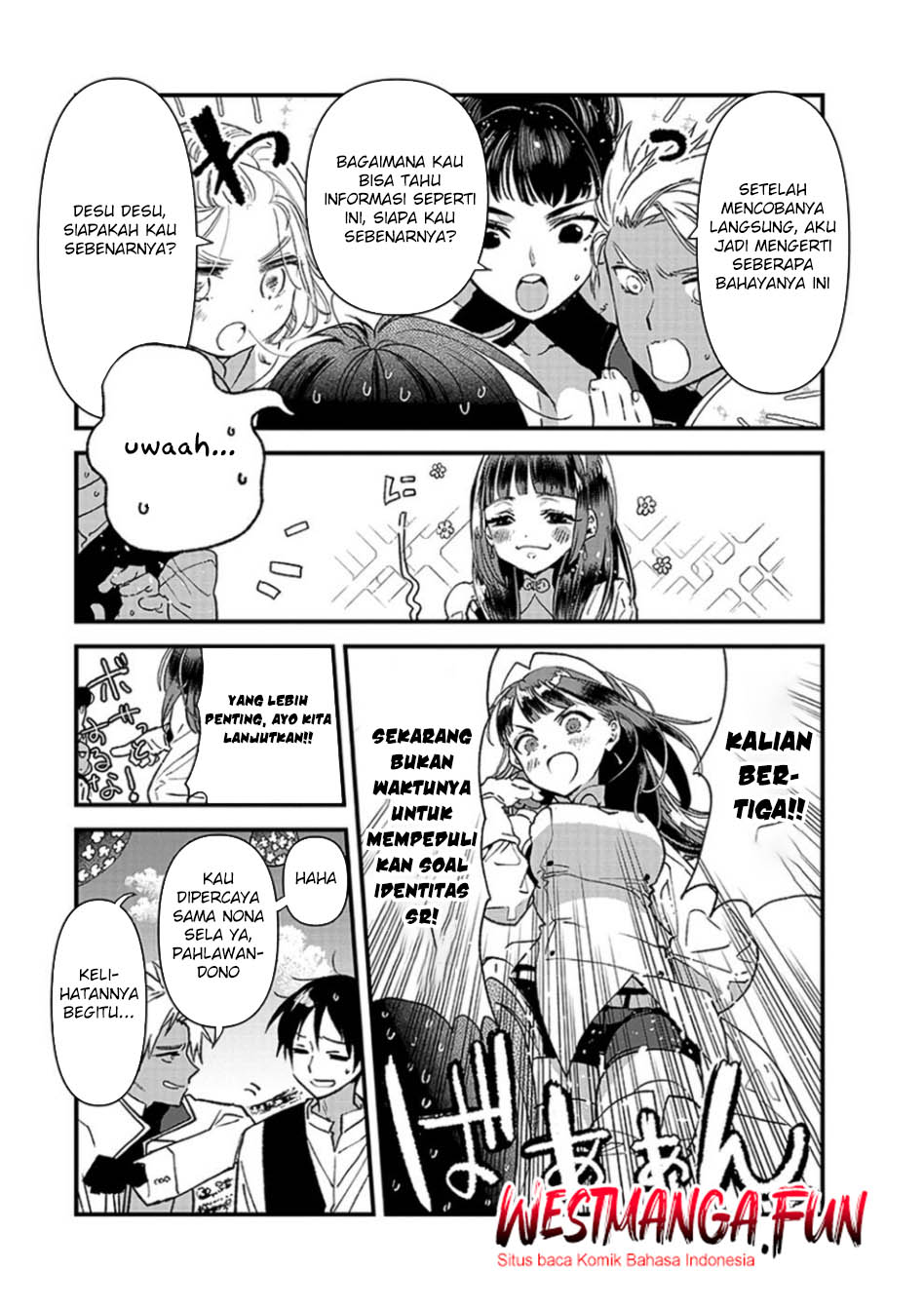 Ore, Yuusha janai desu kara. – VR Sekai no Chouten ni Kunrin Seshi Otoko. Tenseishi, Level 1 no Mushoku kara Restart suru Chapter 7 Gambar 20