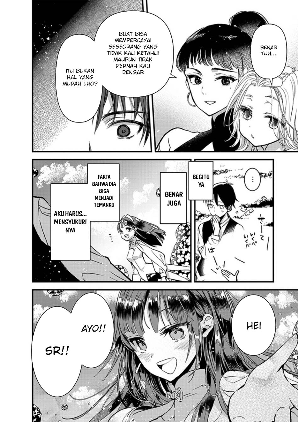 Ore, Yuusha janai desu kara. – VR Sekai no Chouten ni Kunrin Seshi Otoko. Tenseishi, Level 1 no Mushoku kara Restart suru Chapter 7 Gambar 21