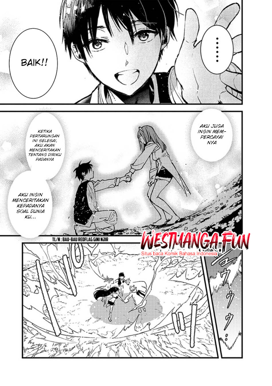 Ore, Yuusha janai desu kara. – VR Sekai no Chouten ni Kunrin Seshi Otoko. Tenseishi, Level 1 no Mushoku kara Restart suru Chapter 7 Gambar 22