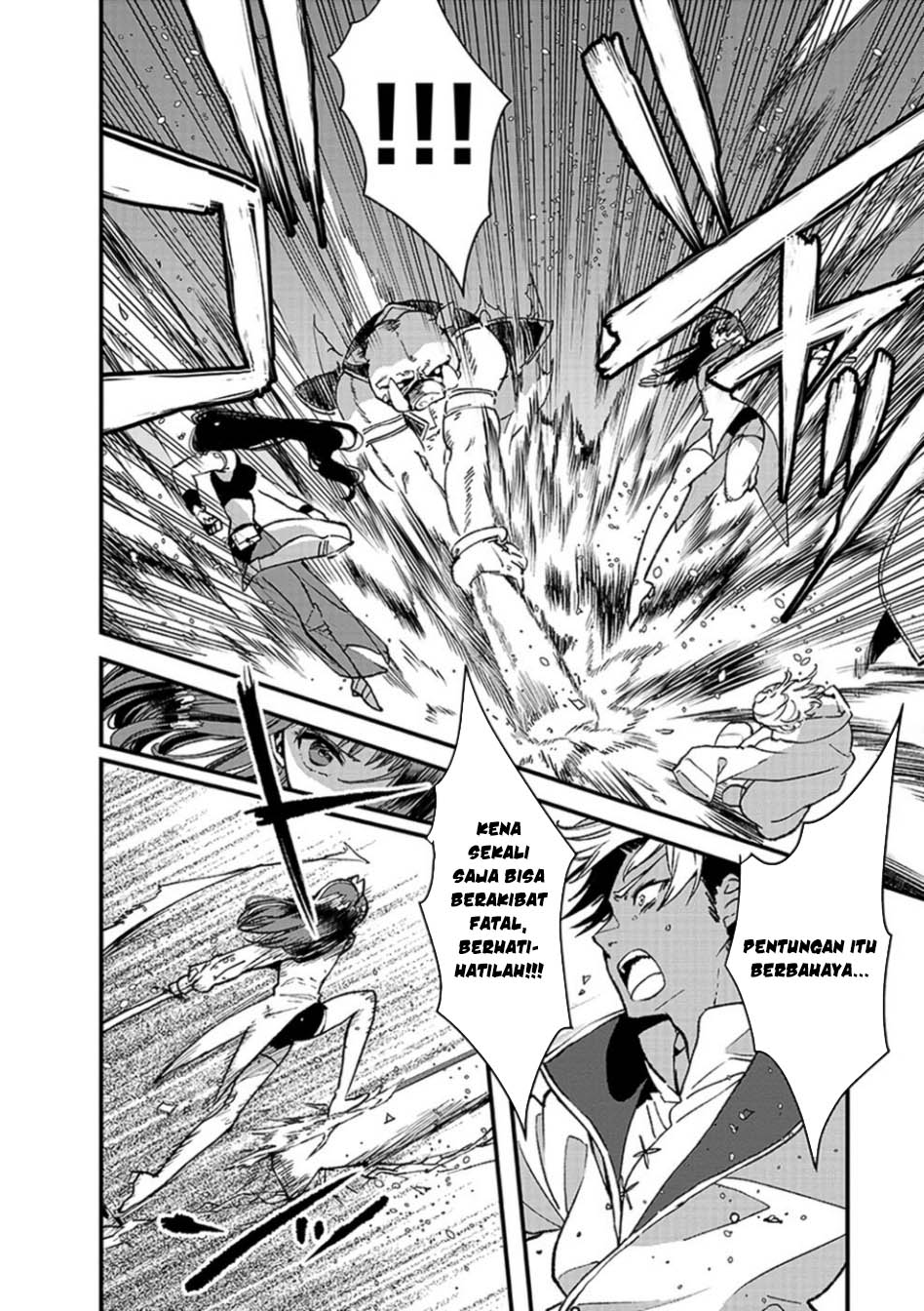Ore, Yuusha janai desu kara. – VR Sekai no Chouten ni Kunrin Seshi Otoko. Tenseishi, Level 1 no Mushoku kara Restart suru Chapter 7 Gambar 25