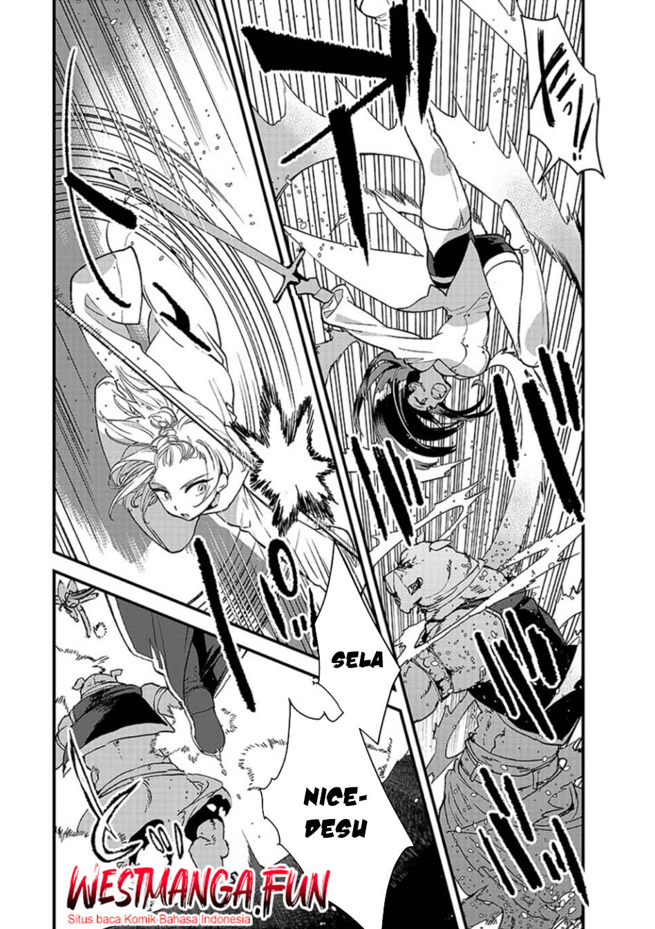 Ore, Yuusha janai desu kara. – VR Sekai no Chouten ni Kunrin Seshi Otoko. Tenseishi, Level 1 no Mushoku kara Restart suru Chapter 7 Gambar 26