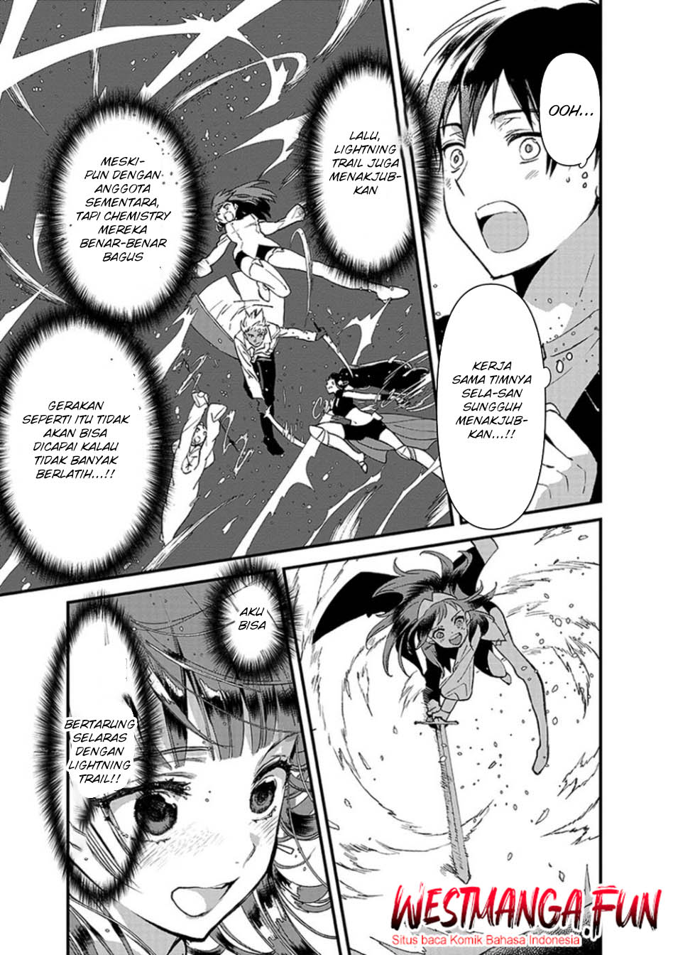 Ore, Yuusha janai desu kara. – VR Sekai no Chouten ni Kunrin Seshi Otoko. Tenseishi, Level 1 no Mushoku kara Restart suru Chapter 7 Gambar 28