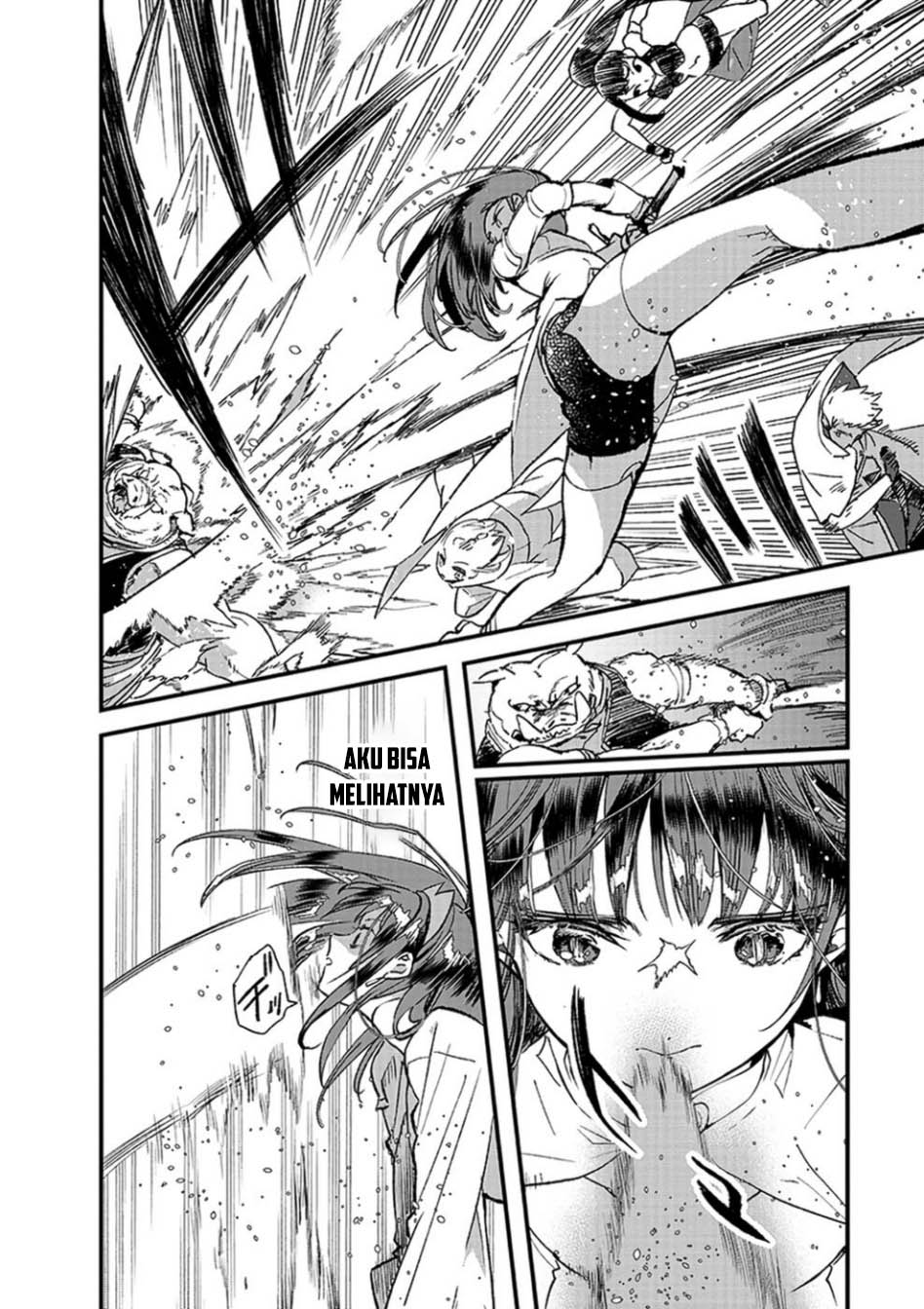 Ore, Yuusha janai desu kara. – VR Sekai no Chouten ni Kunrin Seshi Otoko. Tenseishi, Level 1 no Mushoku kara Restart suru Chapter 7 Gambar 29