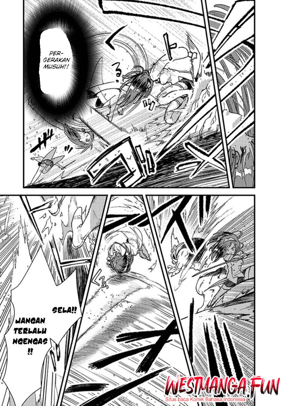 Ore, Yuusha janai desu kara. – VR Sekai no Chouten ni Kunrin Seshi Otoko. Tenseishi, Level 1 no Mushoku kara Restart suru Chapter 7 Gambar 30