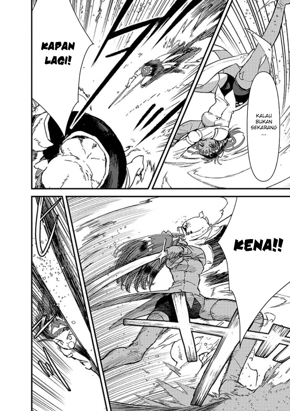 Ore, Yuusha janai desu kara. – VR Sekai no Chouten ni Kunrin Seshi Otoko. Tenseishi, Level 1 no Mushoku kara Restart suru Chapter 7 Gambar 31