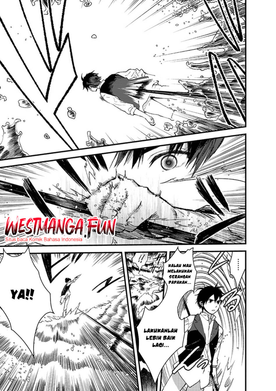 Ore, Yuusha janai desu kara. – VR Sekai no Chouten ni Kunrin Seshi Otoko. Tenseishi, Level 1 no Mushoku kara Restart suru Chapter 7 Gambar 5