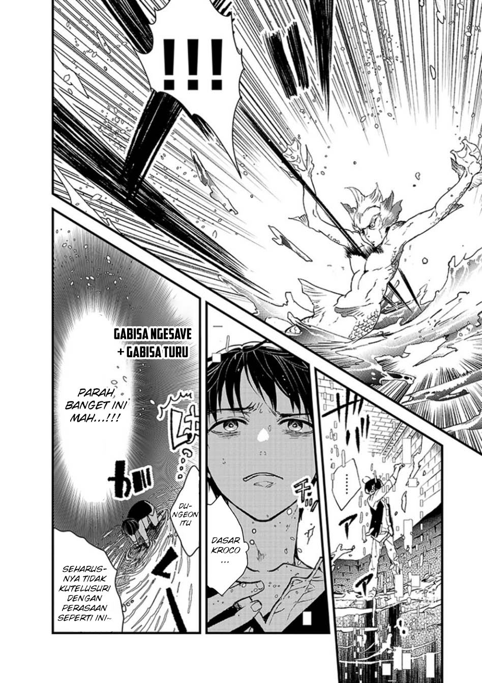 Ore, Yuusha janai desu kara. – VR Sekai no Chouten ni Kunrin Seshi Otoko. Tenseishi, Level 1 no Mushoku kara Restart suru Chapter 7 Gambar 6