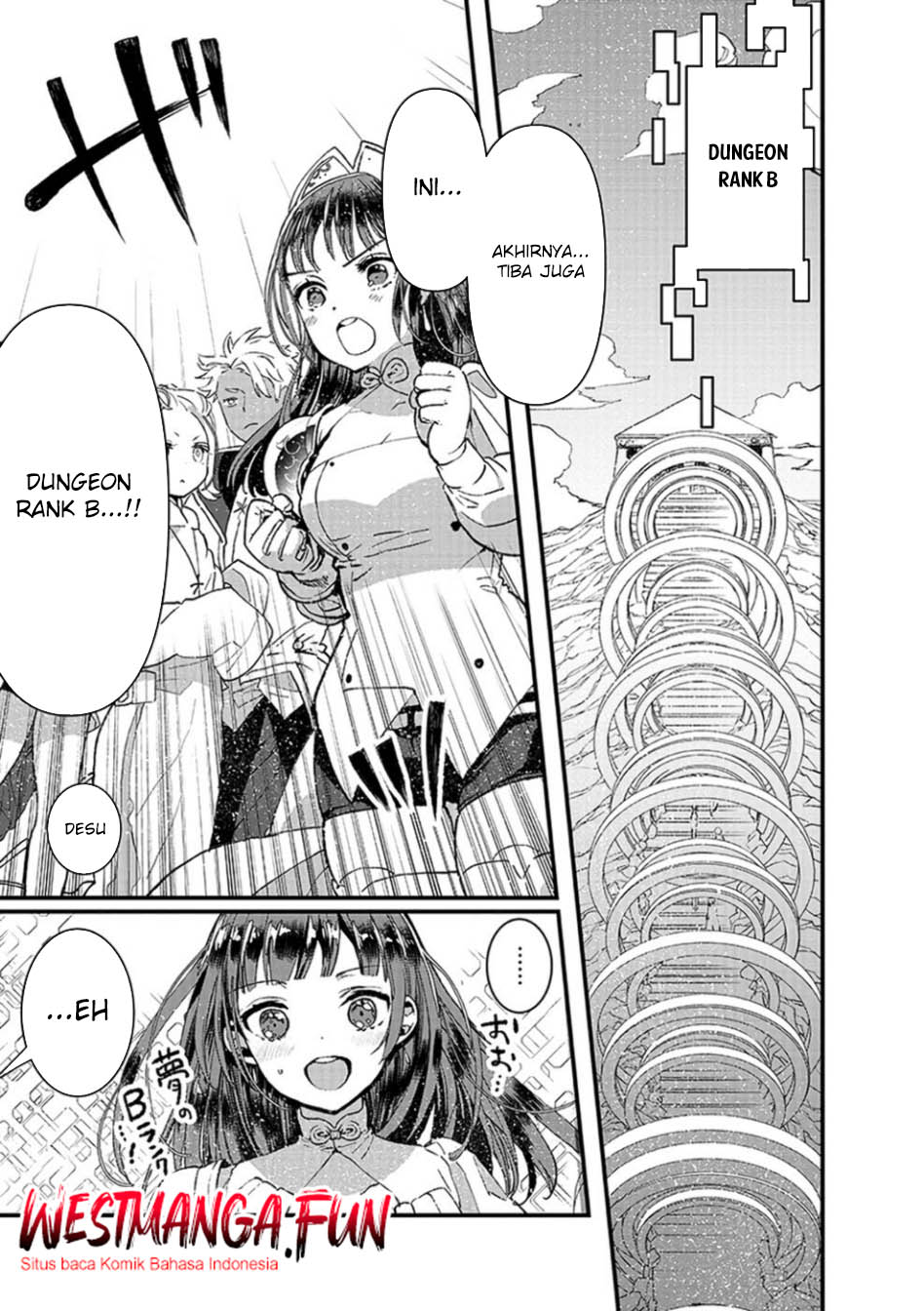 Ore, Yuusha janai desu kara. – VR Sekai no Chouten ni Kunrin Seshi Otoko. Tenseishi, Level 1 no Mushoku kara Restart suru Chapter 7 Gambar 7