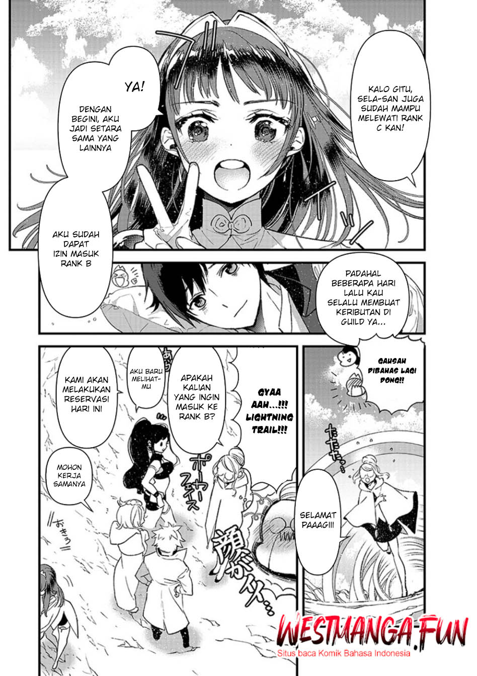 Ore, Yuusha janai desu kara. – VR Sekai no Chouten ni Kunrin Seshi Otoko. Tenseishi, Level 1 no Mushoku kara Restart suru Chapter 7 Gambar 9