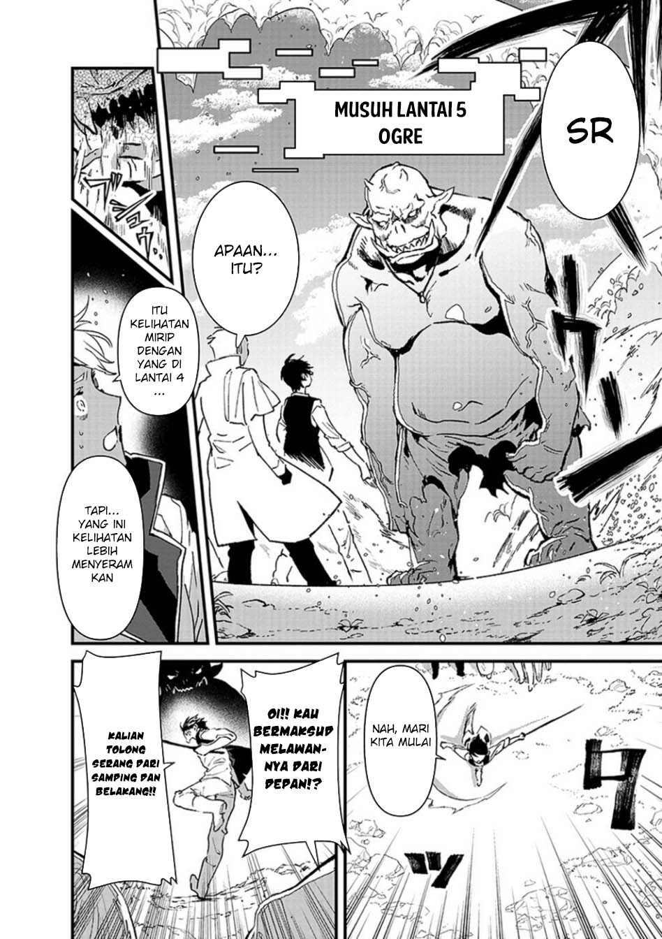 Ore, Yuusha janai desu kara. – VR Sekai no Chouten ni Kunrin Seshi Otoko. Tenseishi, Level 1 no Mushoku kara Restart suru Chapter 8 Gambar 10