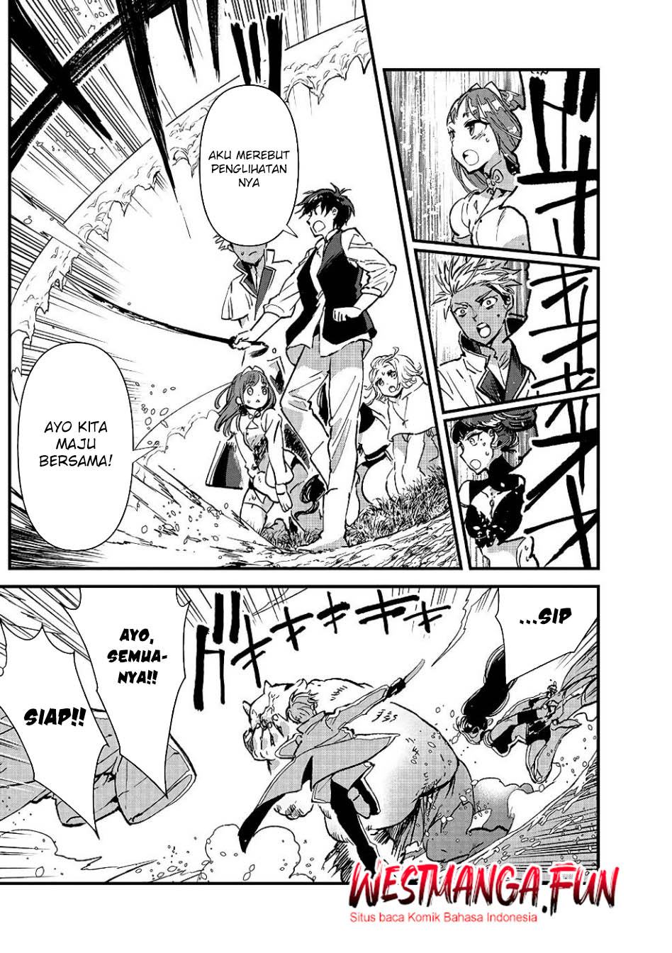 Ore, Yuusha janai desu kara. – VR Sekai no Chouten ni Kunrin Seshi Otoko. Tenseishi, Level 1 no Mushoku kara Restart suru Chapter 8 Gambar 17