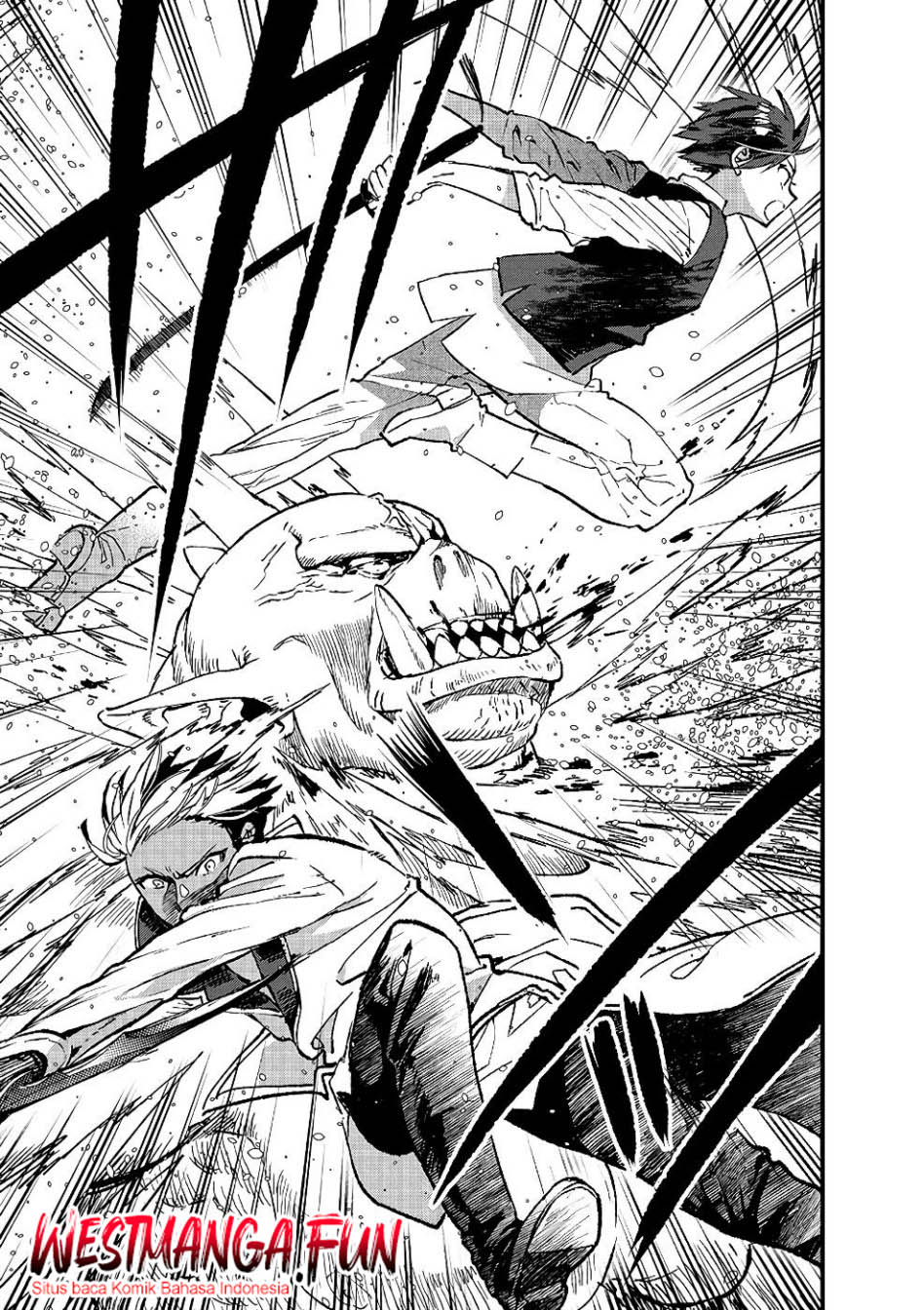 Ore, Yuusha janai desu kara. – VR Sekai no Chouten ni Kunrin Seshi Otoko. Tenseishi, Level 1 no Mushoku kara Restart suru Chapter 8 Gambar 20