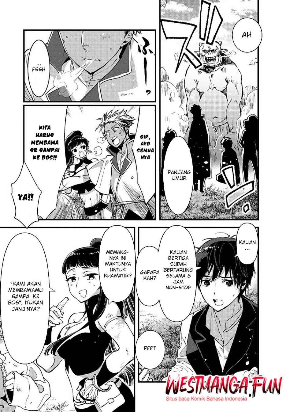 Ore, Yuusha janai desu kara. – VR Sekai no Chouten ni Kunrin Seshi Otoko. Tenseishi, Level 1 no Mushoku kara Restart suru Chapter 8 Gambar 22