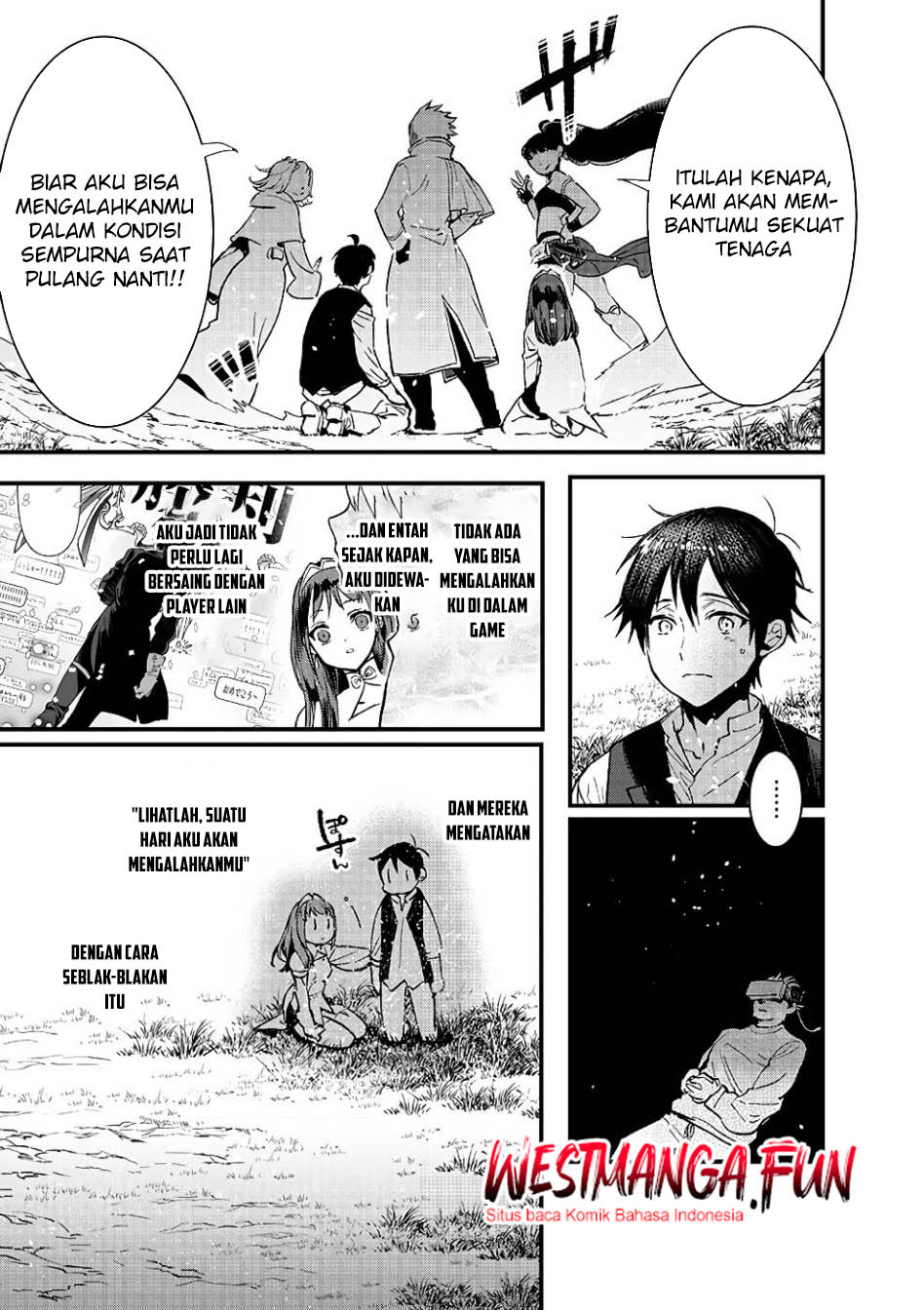 Ore, Yuusha janai desu kara. – VR Sekai no Chouten ni Kunrin Seshi Otoko. Tenseishi, Level 1 no Mushoku kara Restart suru Chapter 8 Gambar 24