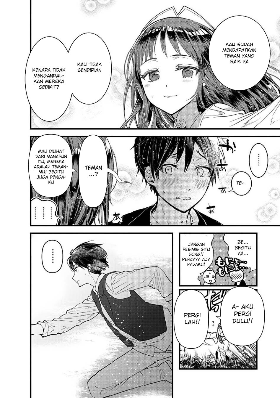 Ore, Yuusha janai desu kara. – VR Sekai no Chouten ni Kunrin Seshi Otoko. Tenseishi, Level 1 no Mushoku kara Restart suru Chapter 8 Gambar 25