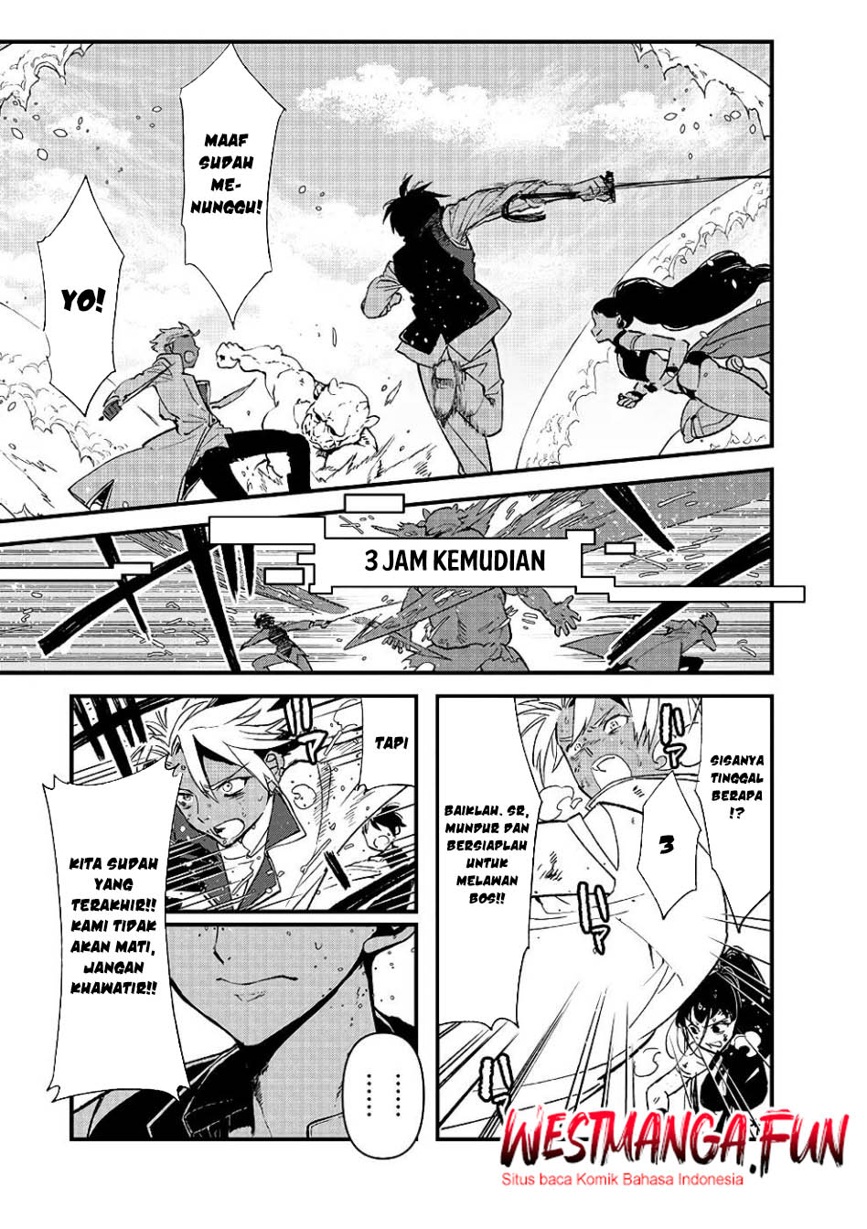 Ore, Yuusha janai desu kara. – VR Sekai no Chouten ni Kunrin Seshi Otoko. Tenseishi, Level 1 no Mushoku kara Restart suru Chapter 8 Gambar 26