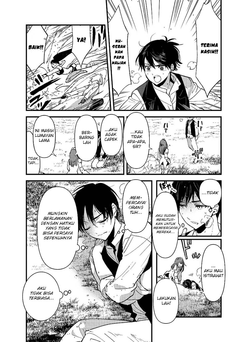 Ore, Yuusha janai desu kara. – VR Sekai no Chouten ni Kunrin Seshi Otoko. Tenseishi, Level 1 no Mushoku kara Restart suru Chapter 8 Gambar 27