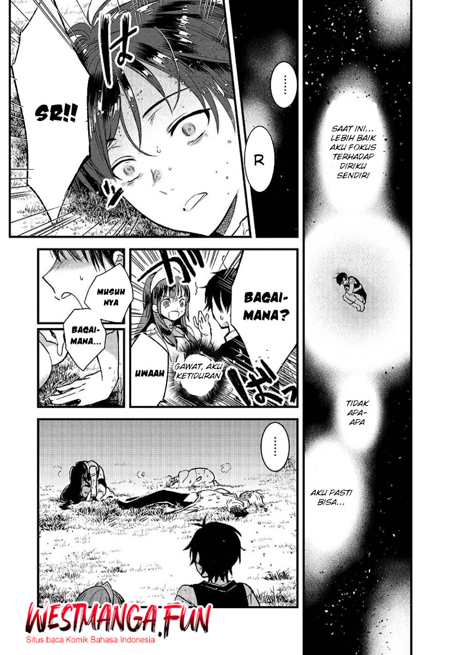 Ore, Yuusha janai desu kara. – VR Sekai no Chouten ni Kunrin Seshi Otoko. Tenseishi, Level 1 no Mushoku kara Restart suru Chapter 8 Gambar 28
