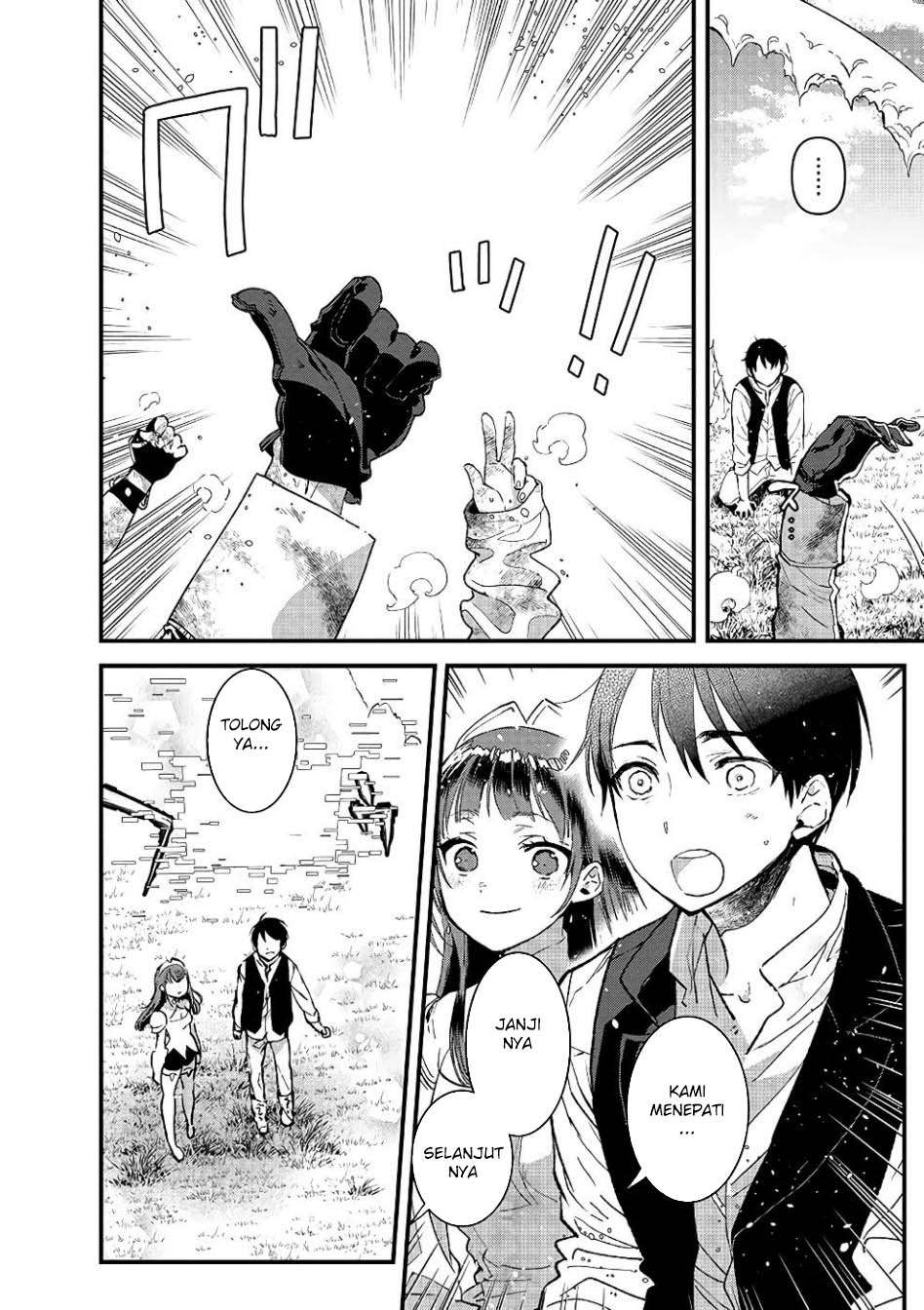 Ore, Yuusha janai desu kara. – VR Sekai no Chouten ni Kunrin Seshi Otoko. Tenseishi, Level 1 no Mushoku kara Restart suru Chapter 8 Gambar 29