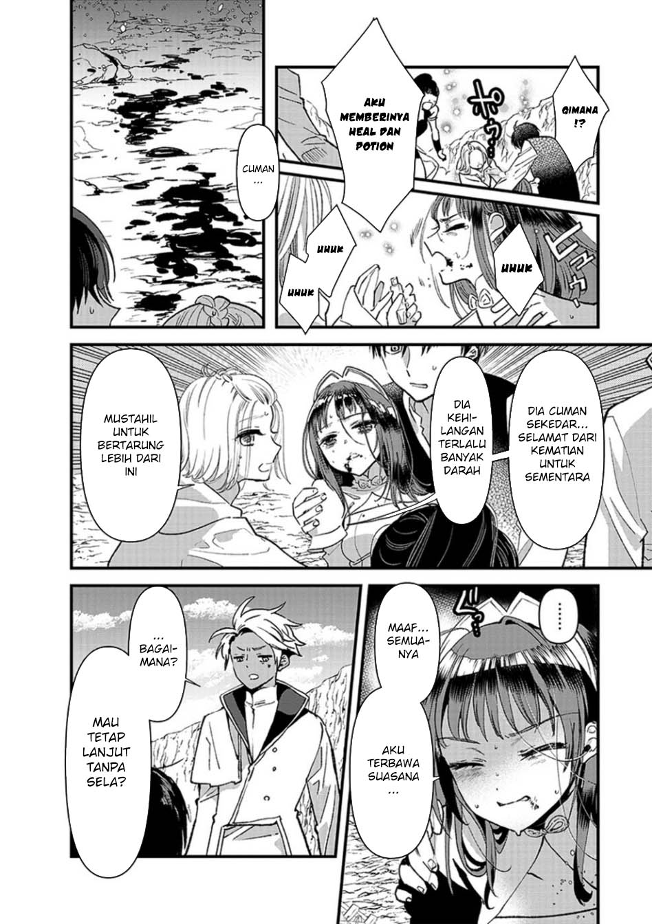 Ore, Yuusha janai desu kara. – VR Sekai no Chouten ni Kunrin Seshi Otoko. Tenseishi, Level 1 no Mushoku kara Restart suru Chapter 8 Gambar 3