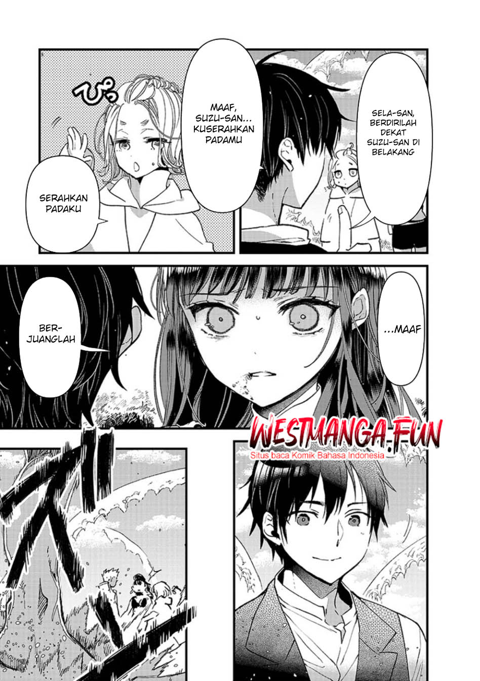 Ore, Yuusha janai desu kara. – VR Sekai no Chouten ni Kunrin Seshi Otoko. Tenseishi, Level 1 no Mushoku kara Restart suru Chapter 8 Gambar 9