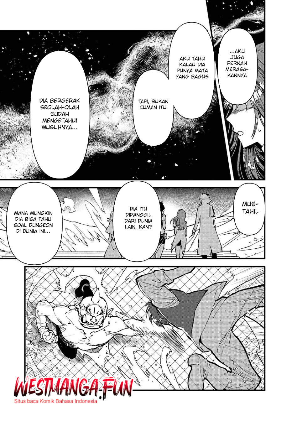 Ore, Yuusha janai desu kara. – VR Sekai no Chouten ni Kunrin Seshi Otoko. Tenseishi, Level 1 no Mushoku kara Restart suru Chapter 9 Gambar 11