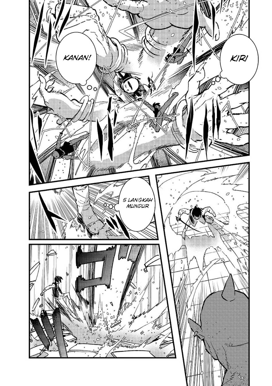 Ore, Yuusha janai desu kara. – VR Sekai no Chouten ni Kunrin Seshi Otoko. Tenseishi, Level 1 no Mushoku kara Restart suru Chapter 9 Gambar 12