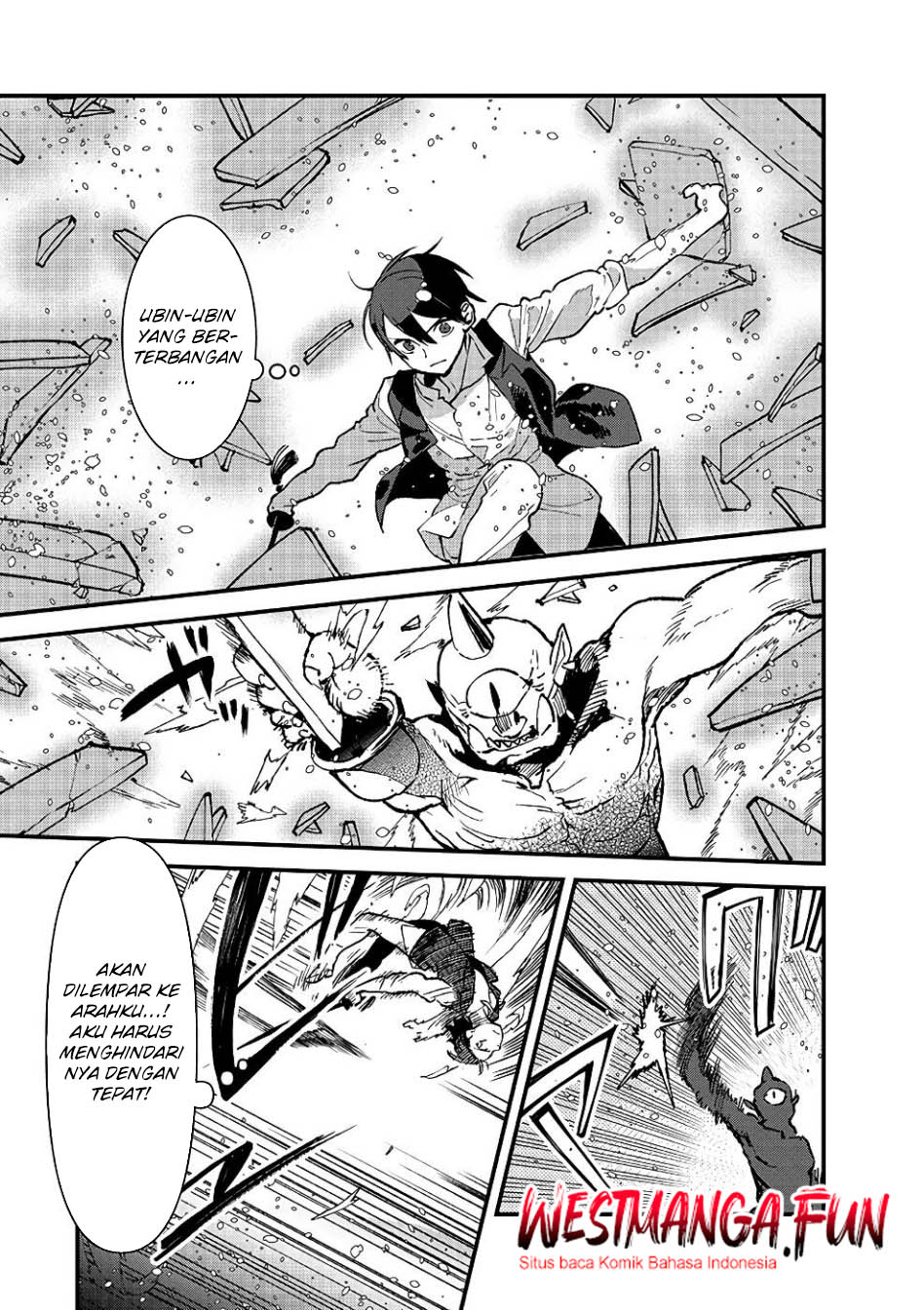 Ore, Yuusha janai desu kara. – VR Sekai no Chouten ni Kunrin Seshi Otoko. Tenseishi, Level 1 no Mushoku kara Restart suru Chapter 9 Gambar 13