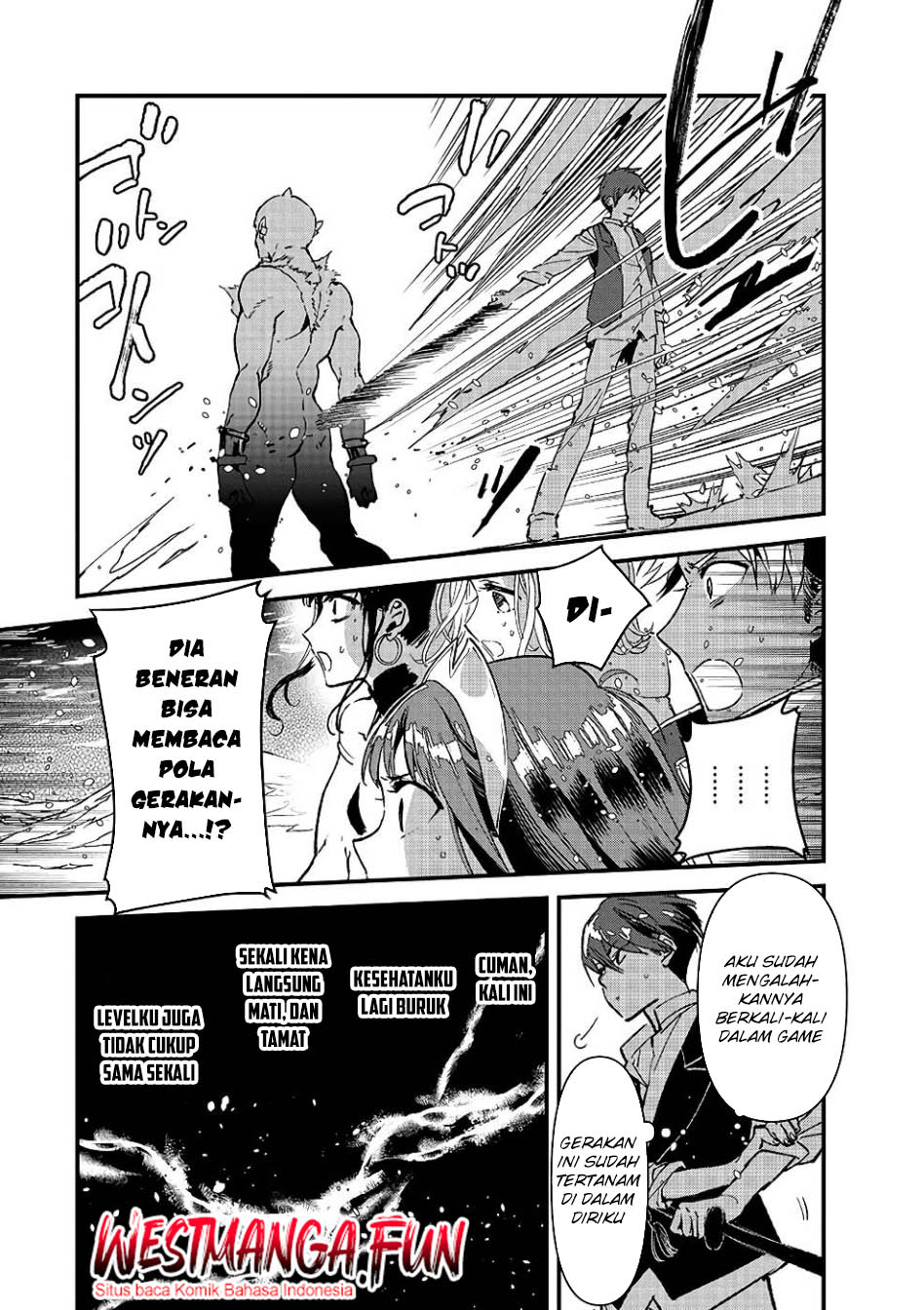 Ore, Yuusha janai desu kara. – VR Sekai no Chouten ni Kunrin Seshi Otoko. Tenseishi, Level 1 no Mushoku kara Restart suru Chapter 9 Gambar 15