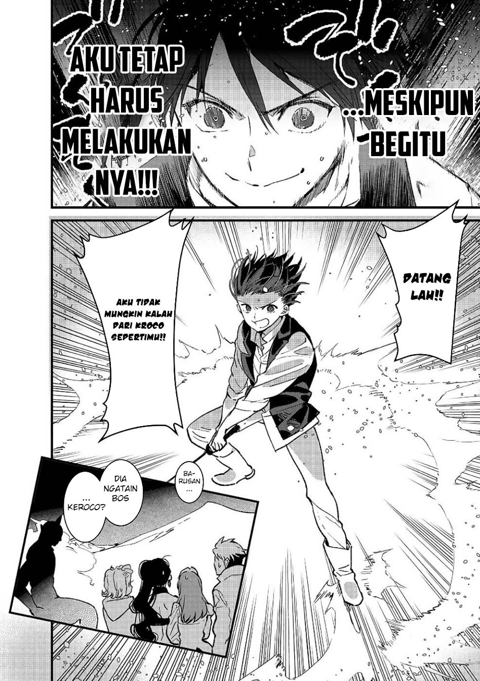 Ore, Yuusha janai desu kara. – VR Sekai no Chouten ni Kunrin Seshi Otoko. Tenseishi, Level 1 no Mushoku kara Restart suru Chapter 9 Gambar 16
