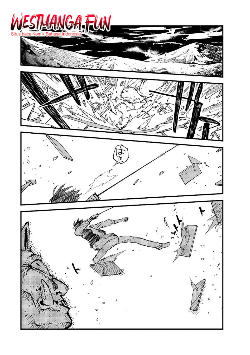 Ore, Yuusha janai desu kara. – VR Sekai no Chouten ni Kunrin Seshi Otoko. Tenseishi, Level 1 no Mushoku kara Restart suru Chapter 9 Gambar 17