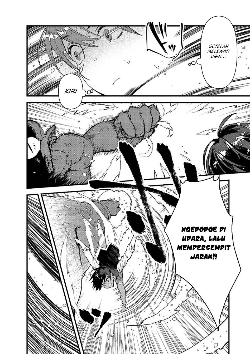 Ore, Yuusha janai desu kara. – VR Sekai no Chouten ni Kunrin Seshi Otoko. Tenseishi, Level 1 no Mushoku kara Restart suru Chapter 9 Gambar 19