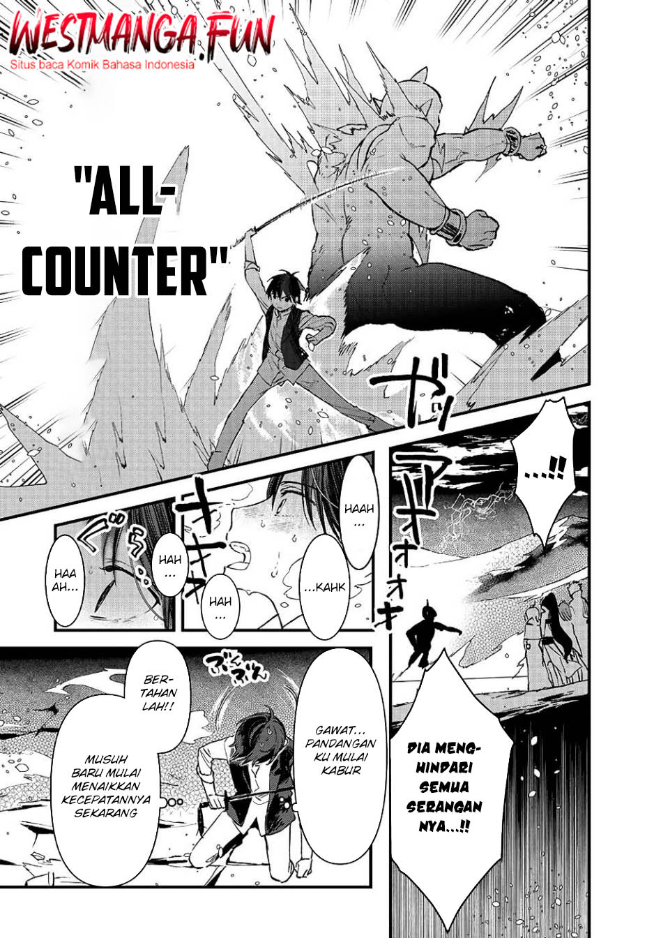 Ore, Yuusha janai desu kara. – VR Sekai no Chouten ni Kunrin Seshi Otoko. Tenseishi, Level 1 no Mushoku kara Restart suru Chapter 9 Gambar 20