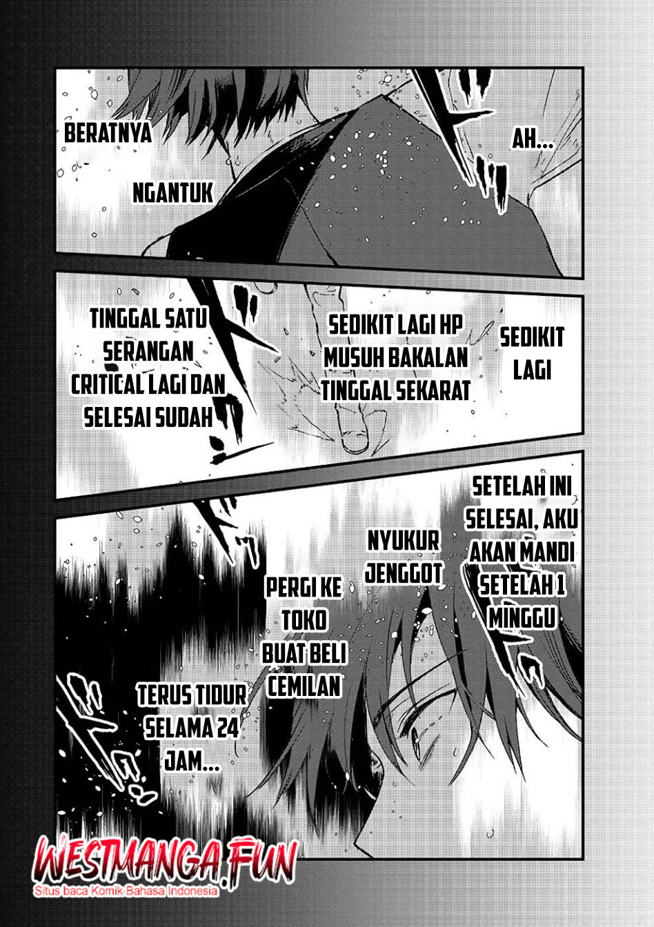Ore, Yuusha janai desu kara. – VR Sekai no Chouten ni Kunrin Seshi Otoko. Tenseishi, Level 1 no Mushoku kara Restart suru Chapter 9 Gambar 22