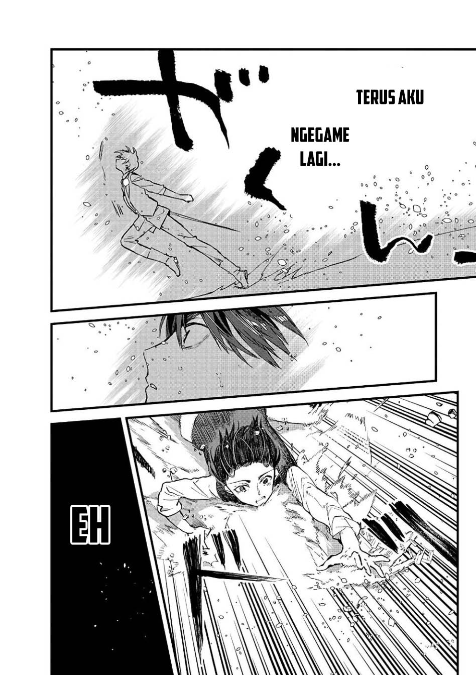Ore, Yuusha janai desu kara. – VR Sekai no Chouten ni Kunrin Seshi Otoko. Tenseishi, Level 1 no Mushoku kara Restart suru Chapter 9 Gambar 23