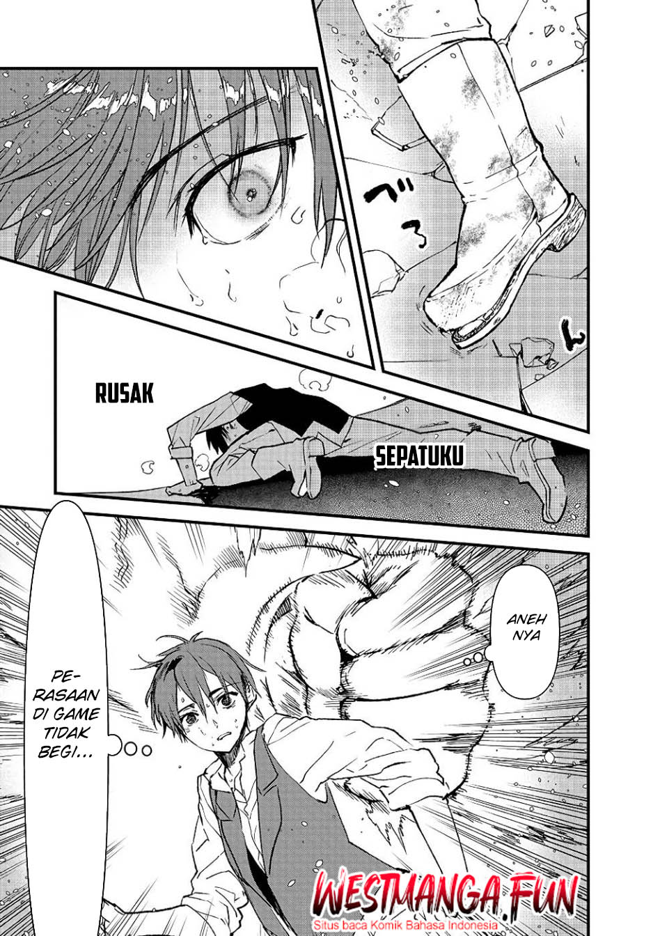 Ore, Yuusha janai desu kara. – VR Sekai no Chouten ni Kunrin Seshi Otoko. Tenseishi, Level 1 no Mushoku kara Restart suru Chapter 9 Gambar 24