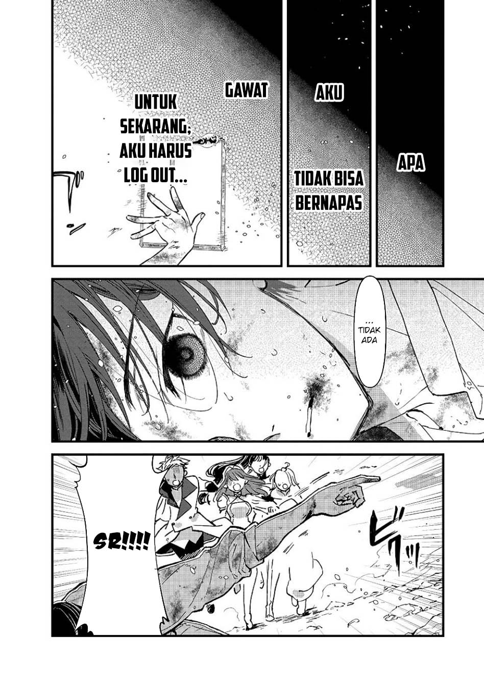 Ore, Yuusha janai desu kara. – VR Sekai no Chouten ni Kunrin Seshi Otoko. Tenseishi, Level 1 no Mushoku kara Restart suru Chapter 9 Gambar 27