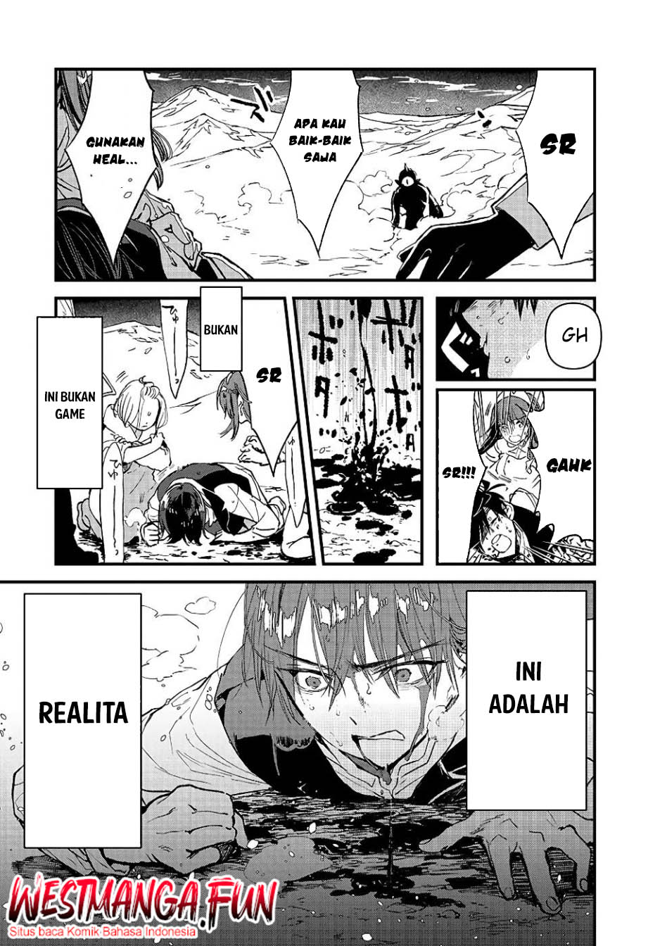 Ore, Yuusha janai desu kara. – VR Sekai no Chouten ni Kunrin Seshi Otoko. Tenseishi, Level 1 no Mushoku kara Restart suru Chapter 9 Gambar 28