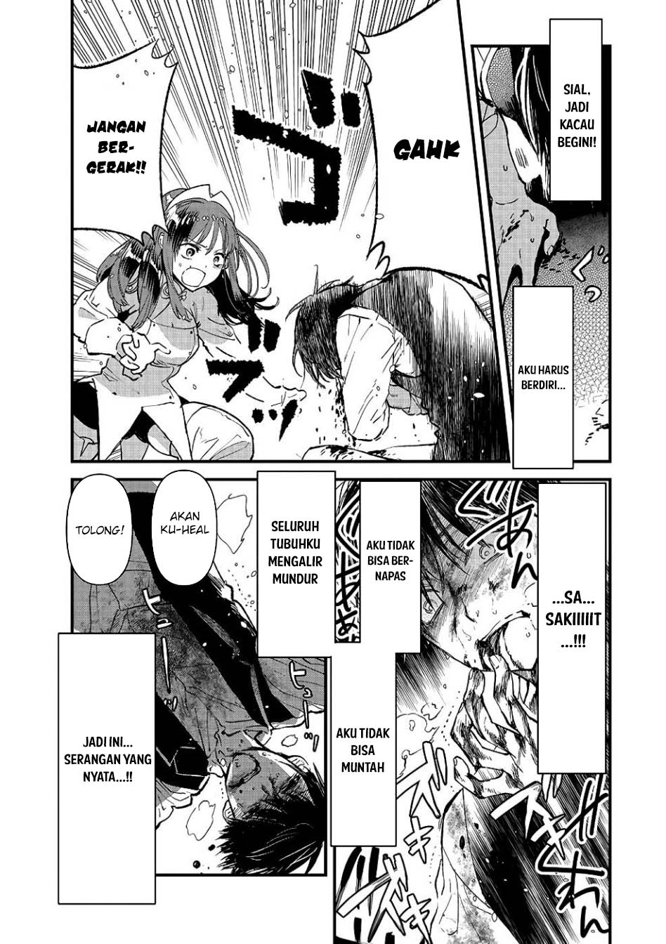Ore, Yuusha janai desu kara. – VR Sekai no Chouten ni Kunrin Seshi Otoko. Tenseishi, Level 1 no Mushoku kara Restart suru Chapter 9 Gambar 29