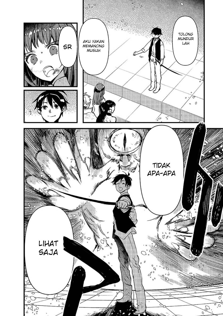 Ore, Yuusha janai desu kara. – VR Sekai no Chouten ni Kunrin Seshi Otoko. Tenseishi, Level 1 no Mushoku kara Restart suru Chapter 9 Gambar 3