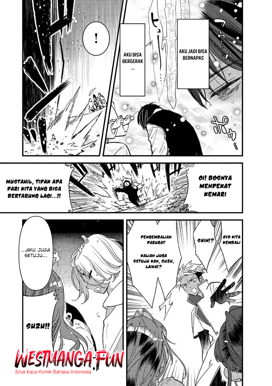 Ore, Yuusha janai desu kara. – VR Sekai no Chouten ni Kunrin Seshi Otoko. Tenseishi, Level 1 no Mushoku kara Restart suru Chapter 9 Gambar 30