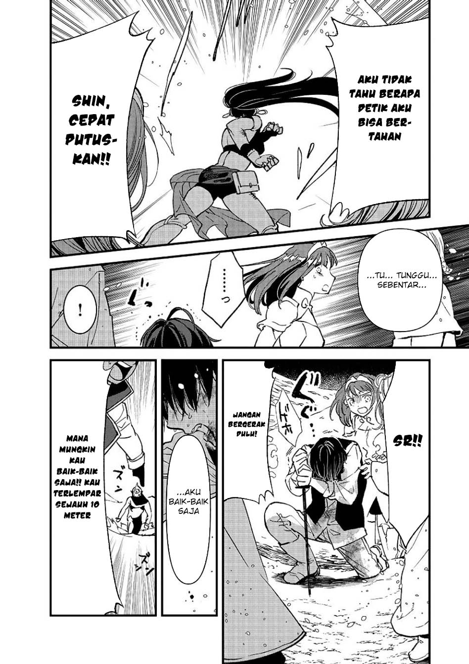 Ore, Yuusha janai desu kara. – VR Sekai no Chouten ni Kunrin Seshi Otoko. Tenseishi, Level 1 no Mushoku kara Restart suru Chapter 9 Gambar 31