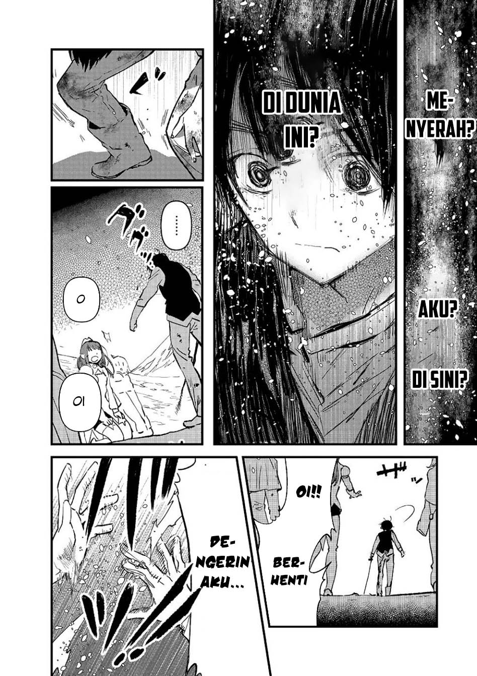 Ore, Yuusha janai desu kara. – VR Sekai no Chouten ni Kunrin Seshi Otoko. Tenseishi, Level 1 no Mushoku kara Restart suru Chapter 9 Gambar 33